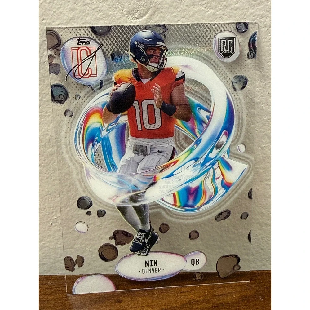 Topps bo nix